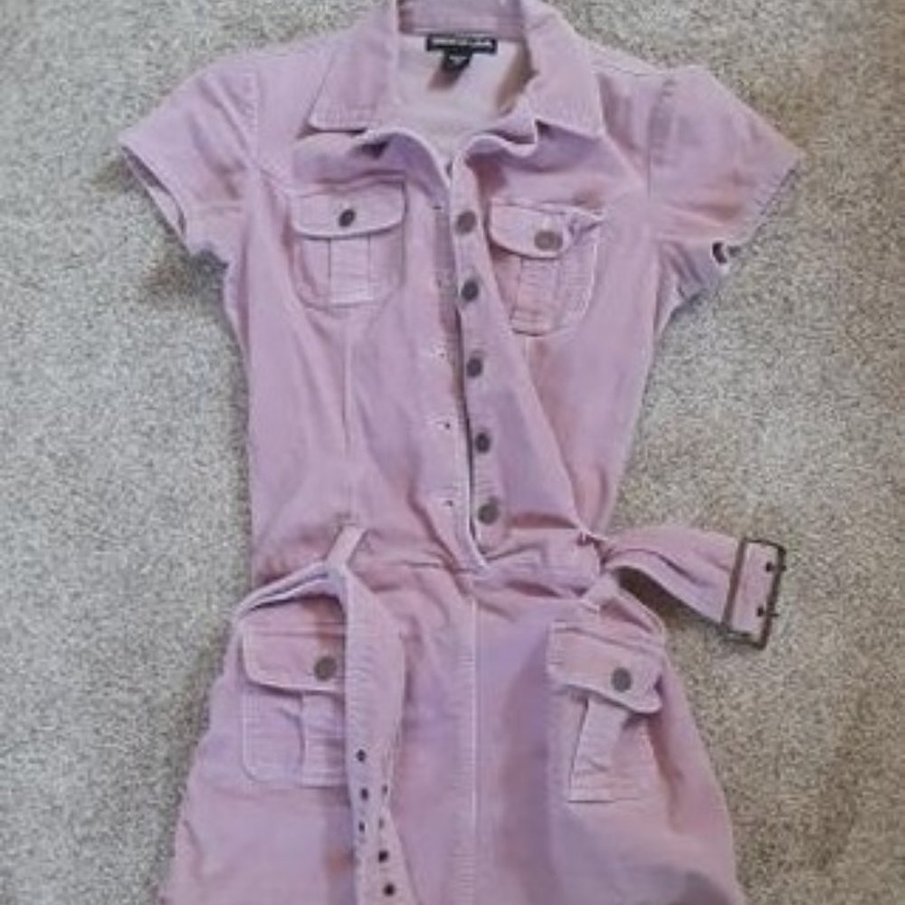 Misdemeanor Pink Dress